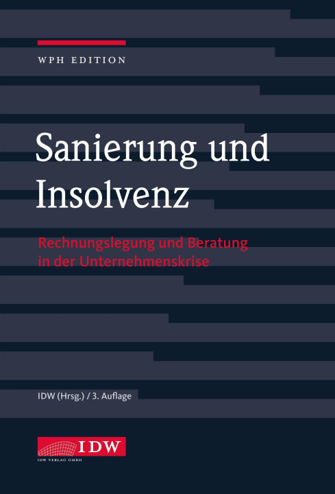 Buch Sanierung und Insolvenz, 3.Auflage 