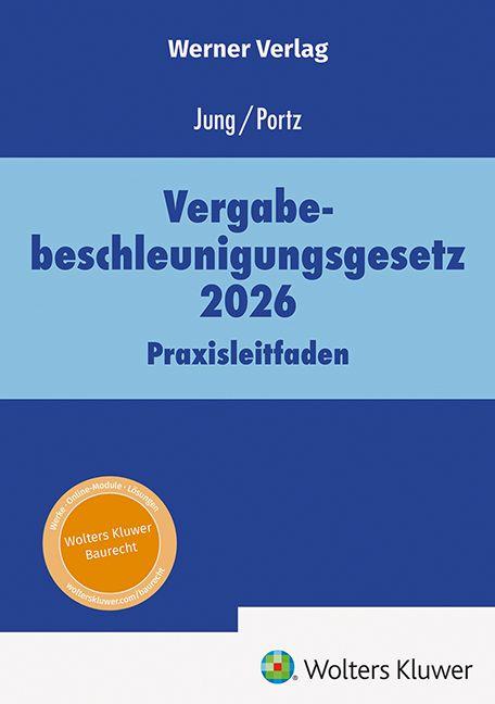 Livro Vergabebeschleunigungsgesetz 2026 Norbert Portz