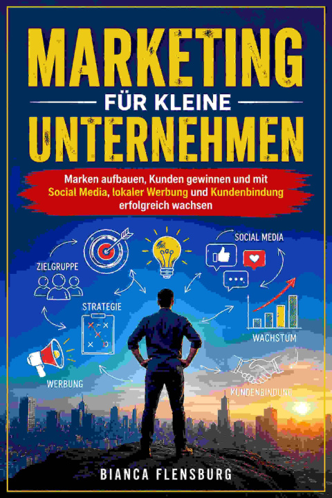 E-kniha Marketing für kleine Unternehmen Bianca Flensburg