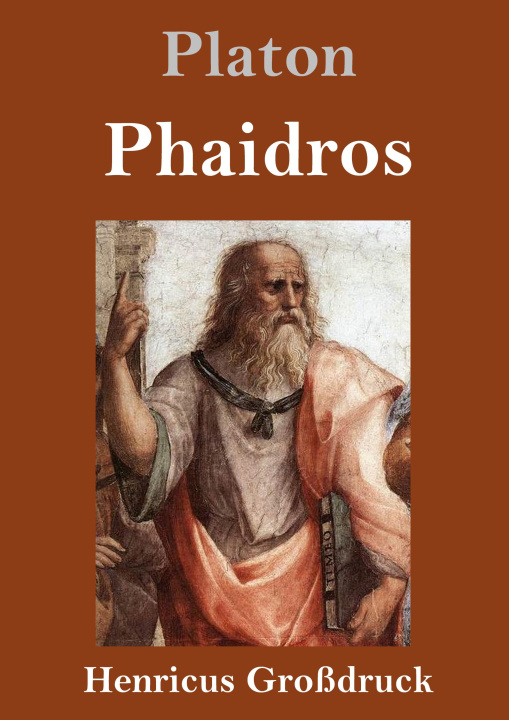 Boek Phaidros (Großdruck) 