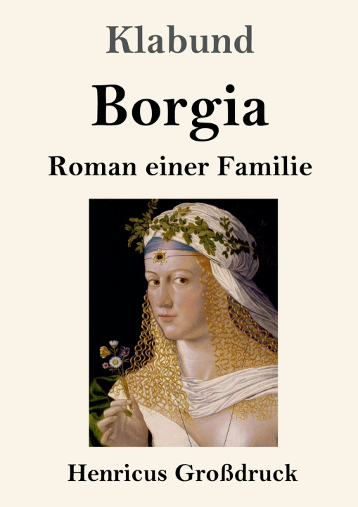 Книга Borgia (Großdruck) Klabund