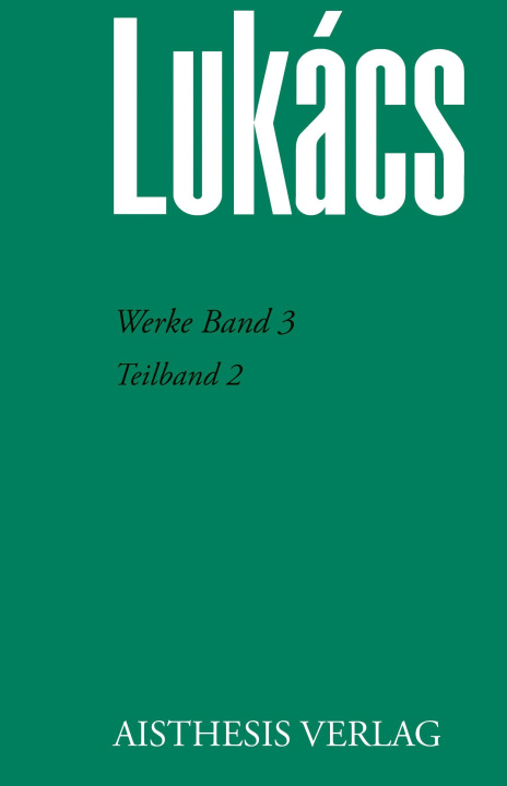 Boek Werke Band 3 Zsuzsa Bognár