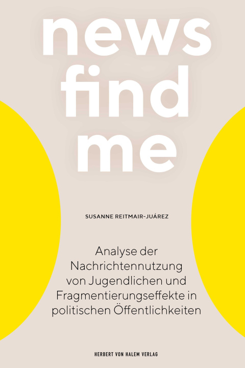 Book News Find Me Susanne Reitmair-Juárez