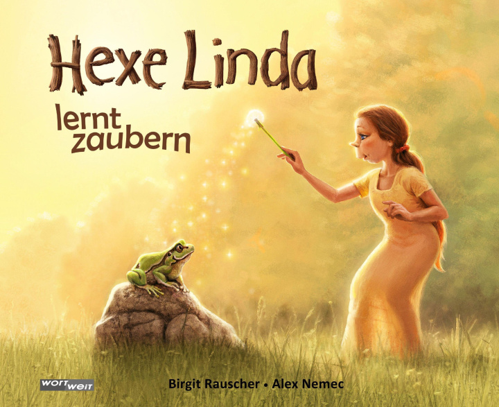 Carte HEXE LINDA lernt zaubern Alex Nemec