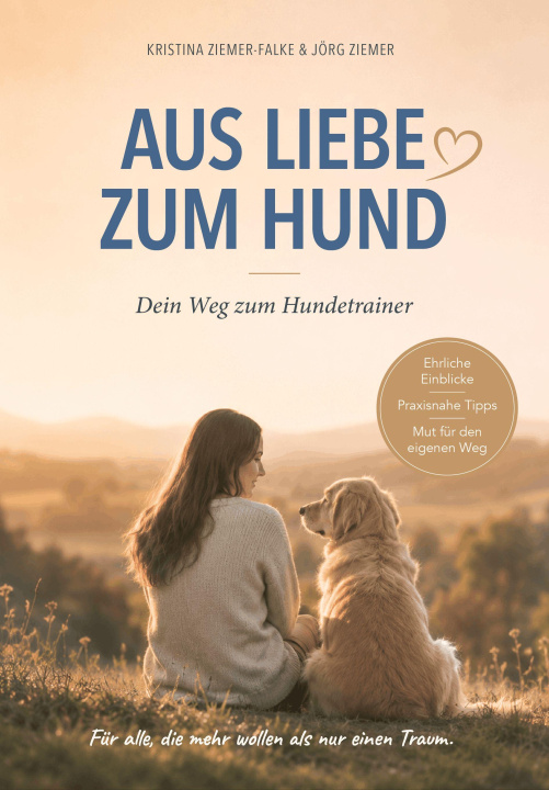 Boek Aus Liebe zum Hund Kristina Ziemer-Falke