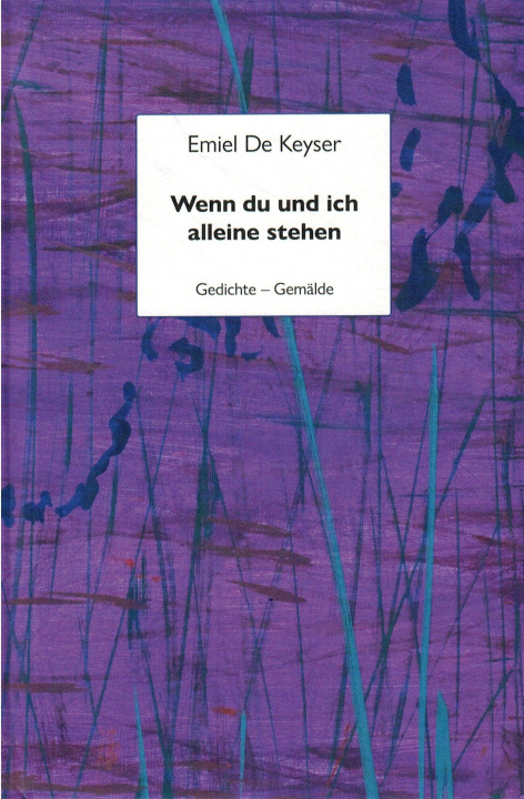 Βιβλίο Wenn du und ich alleine stehen Emiel De Keyser