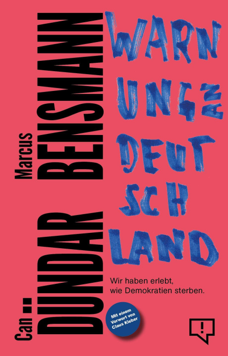 Libro Warnung an Deutschland Marcus Bensmann