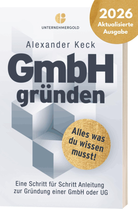 Książka GmbH gründen 