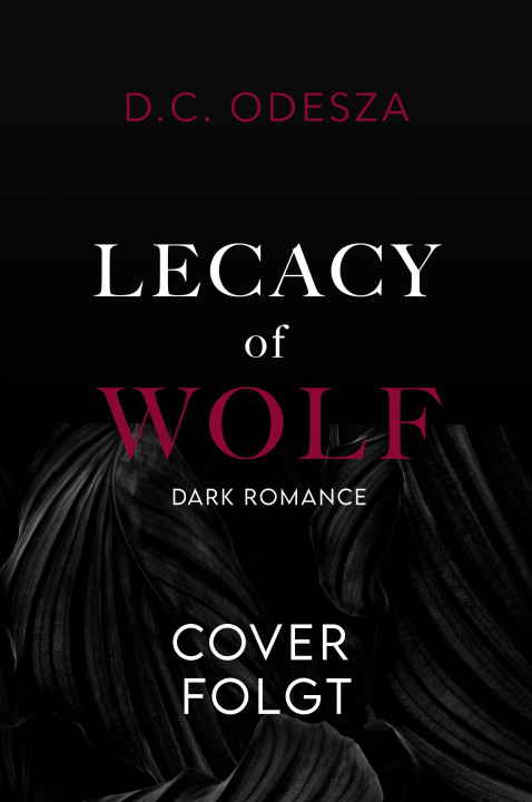 Książka LEGACY of WOLF 