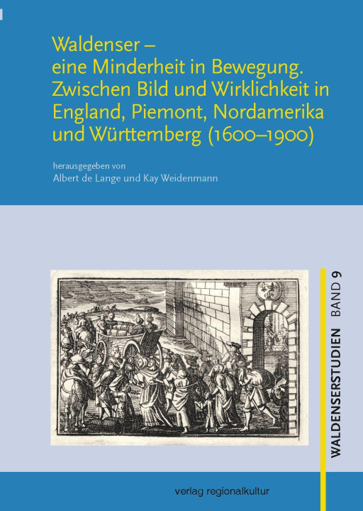 Kniha Waldenser - eine Minderheit in Bewegung Albert De Lange