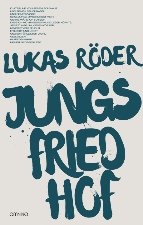 Knjiga Jungsfriedhof 
