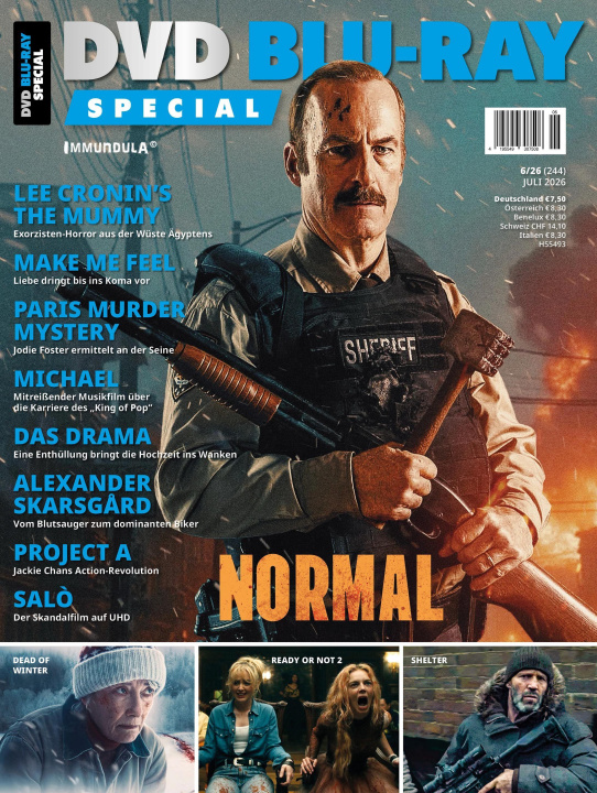 Βιβλίο DVD BLU-RAY SPECIAL. Ausgabe Juli 2026 (#244) Peter Osteried
