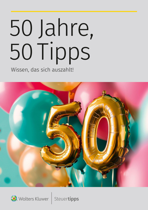 Libro 50 Jahre, 50 Tipps 