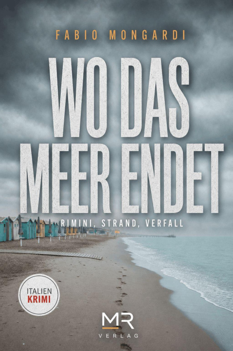 Kniha Wo das Meer endet 