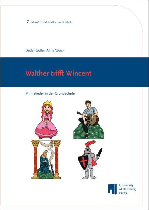 Knjiga Walther trifft Wincent Alina Weich
