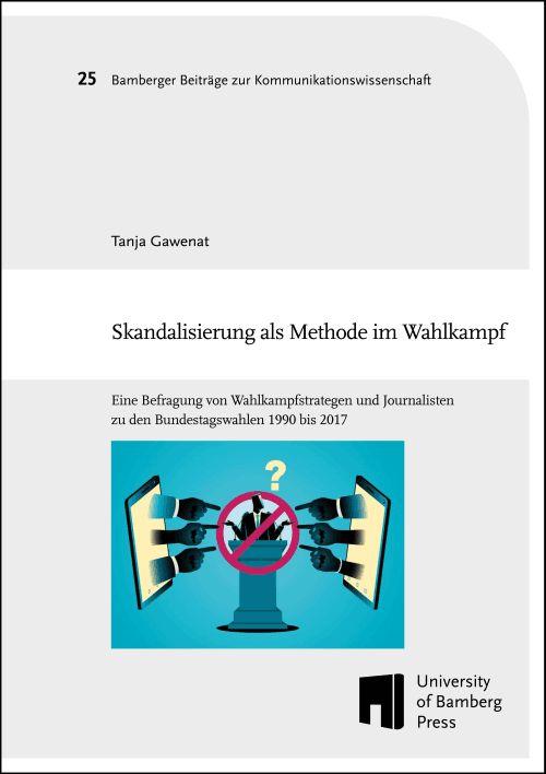 Livro Skandalisierung als Methode im Wahlkampf 