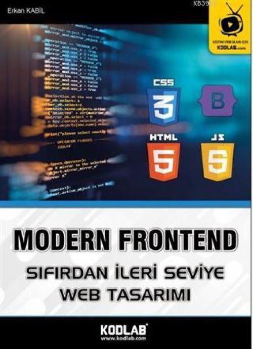 Buch Modern Frontend - Sifirdan Ileri Seviye Web Tasarimi 