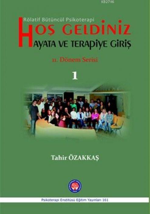 Βιβλίο Hos Geldiniz Hayata ve Terapiye Giris 1 