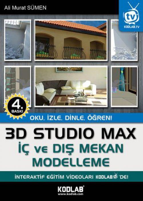 Buch 3D Studio Max Ic ve Dis Mekan Modelleme 