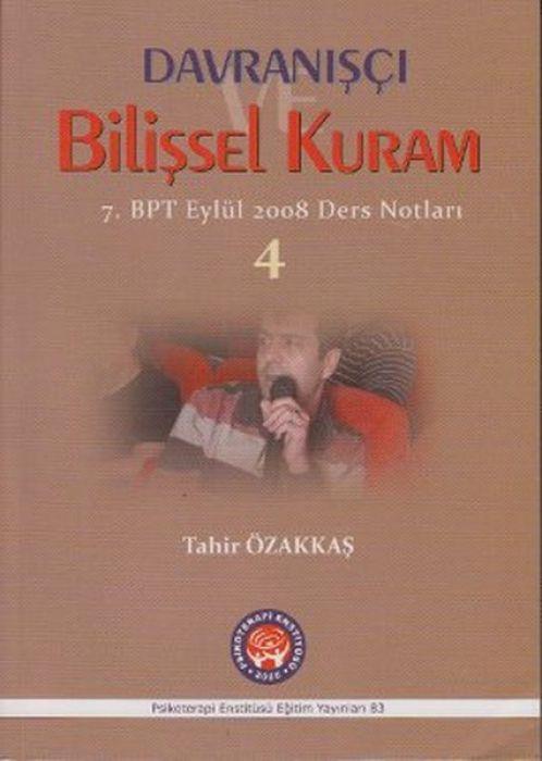 Książka Davranisci Bilissel Kuram 4 