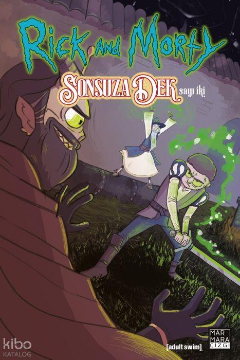 Kniha Rick and Morty - Sonsuza Dek Sayi 2 