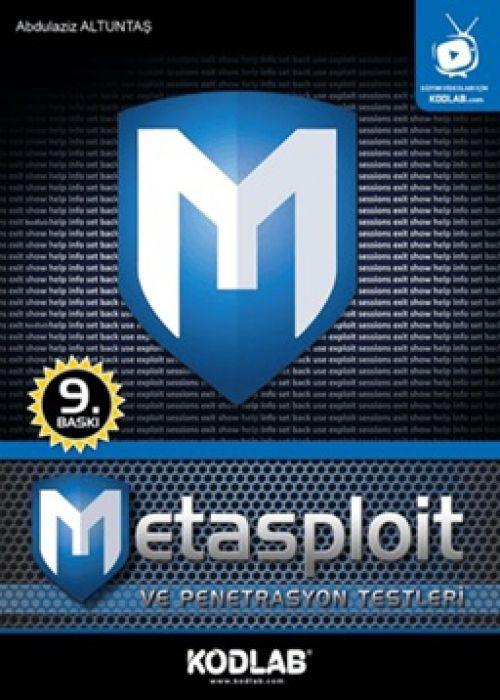 Książka Metasploit ve Penetrasyon Testleri 