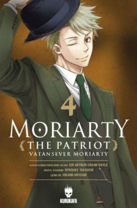 Βιβλίο Moriarty the Patriot 
