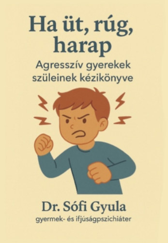 Könyv Ha üt, rúg, harap Dr. Sófi Gyula