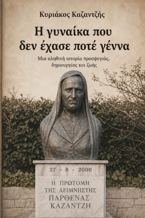 Książka Η Γυναίκα που Δεν Έχασε Ποτέ Γέννα Κυριάκος Καζαντζής