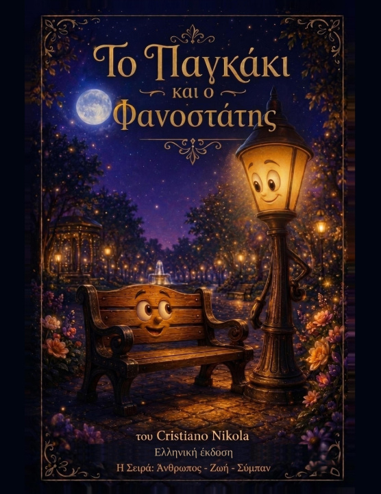 Book Το Παγκάκι και ο Φανοστάτης Cristiano Nikola