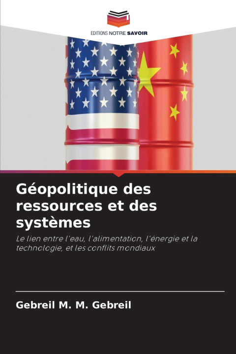 Buch Géopolitique des ressources et des systèmes Gebreil M. M. Gebreil