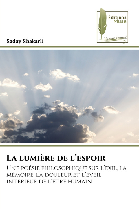 Libro La lumière de l'espoir Saday Shakarli