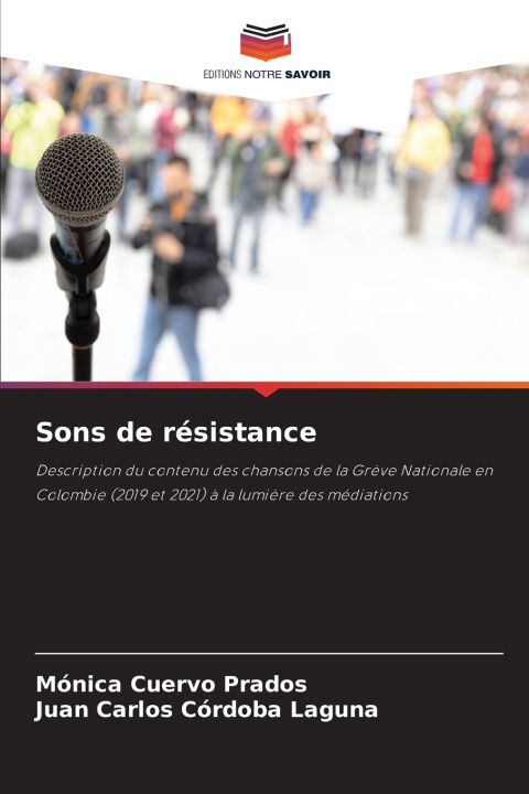 Kniha Sons de résistance Juan Carlos Córdoba Laguna