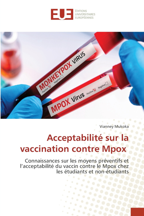 Carte Acceptabilité sur la vaccination contre Mpox Vianney Mukoka
