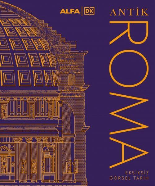 Książka Antik Roma Ciltli 