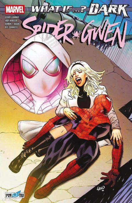 Knjiga What If Dark Spider-Gwen 