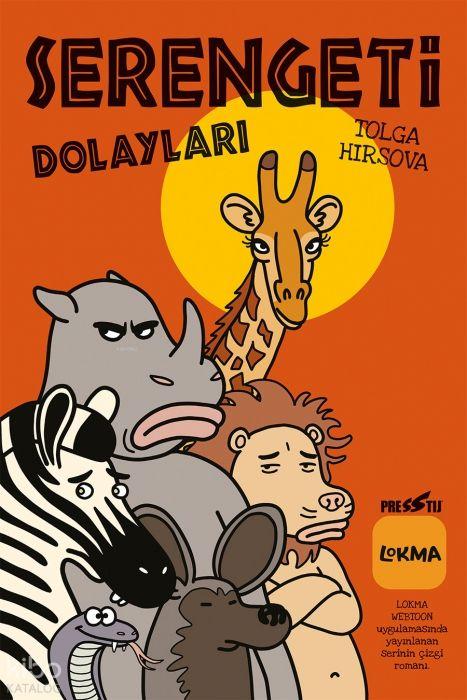 Livro Serengeti Dolaylari 