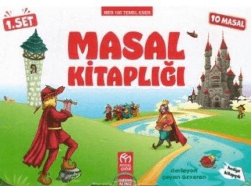 Книга Masal Kitapligi 1. Set 10 Kitap - Kutulu 