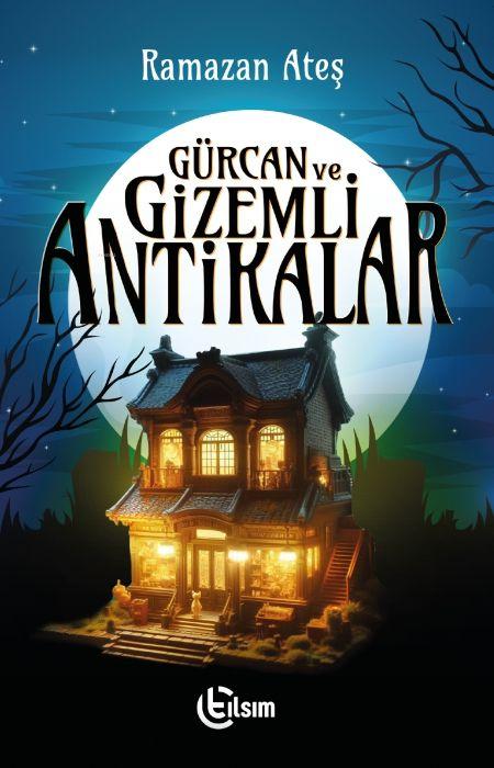 Książka Gürcan ve Gizemli Antikalar 