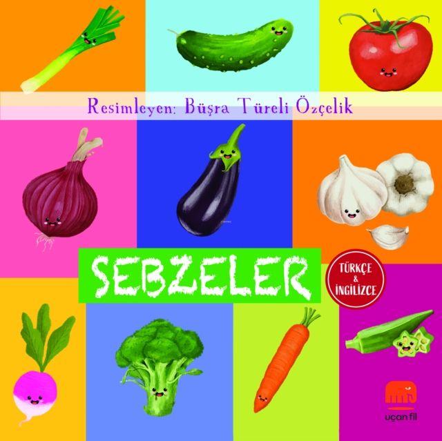 Buch T?rk?e ve Ingilizce - Sebzeler Kolektif