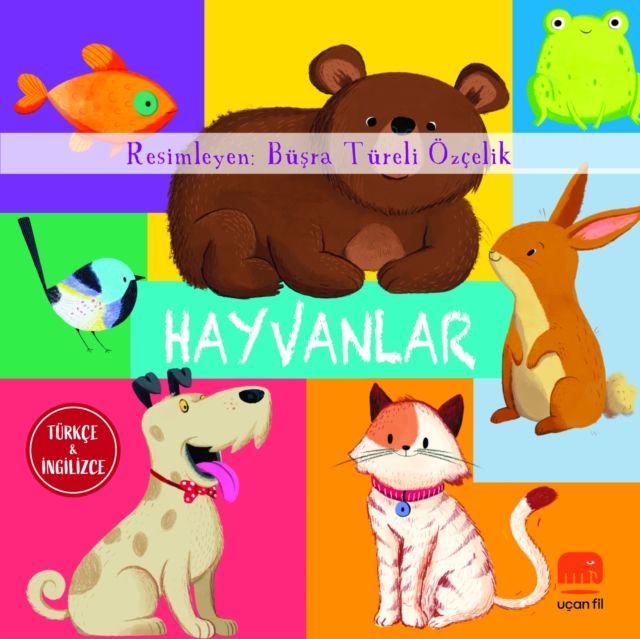 Buch T?rk?e ve Ingilizce - Hayvanlar Kolektif