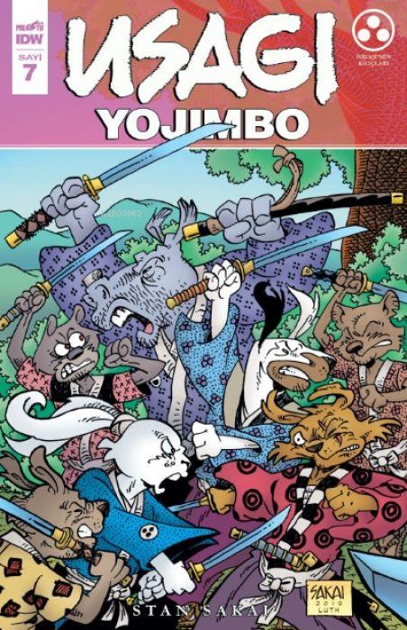Book Usagi Yojimbo Sayi 7 