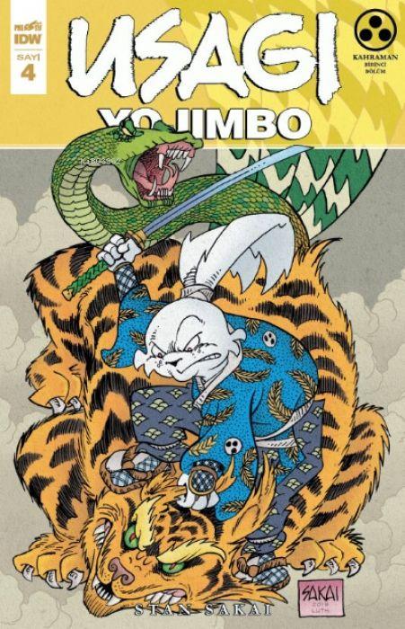 Knjiga Usagi Yojimbo Sayi 4 