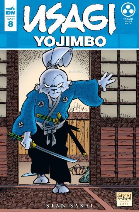 Buch Usagi Yojimbo Sayi 8 