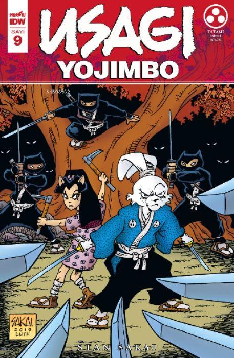 Carte Usagi Yojimbo Sayi 9 
