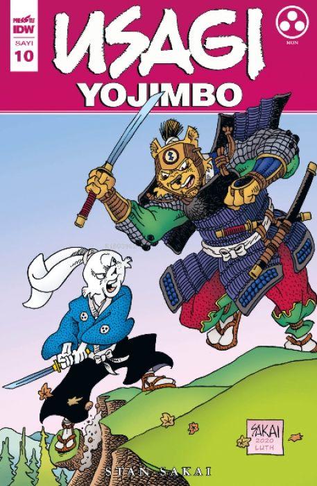 Βιβλίο Usagi Yojimbo Sayi 10 
