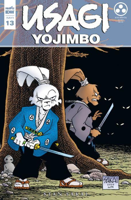 Könyv Usagi Yojimbo Sayi 13 