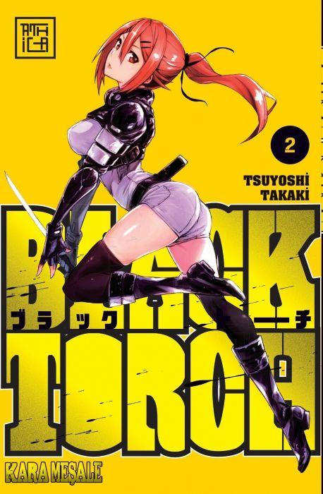 Livro Black Torch Vol. 2 Ciltli 