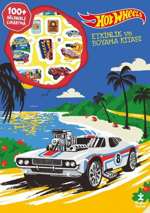Libro Hot Wheels - Cok Cikartmali Boyama Kitabi 
