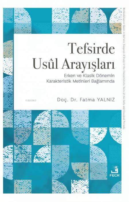 Book Tefsirde Usl Arayislari 
